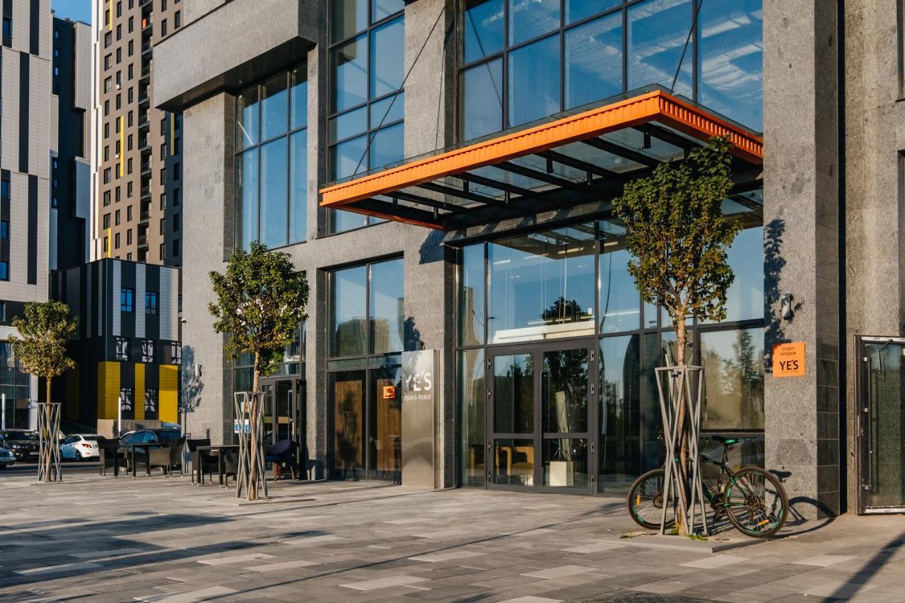 Ye'S Астана Aparthotel ภายนอก รูปภาพ