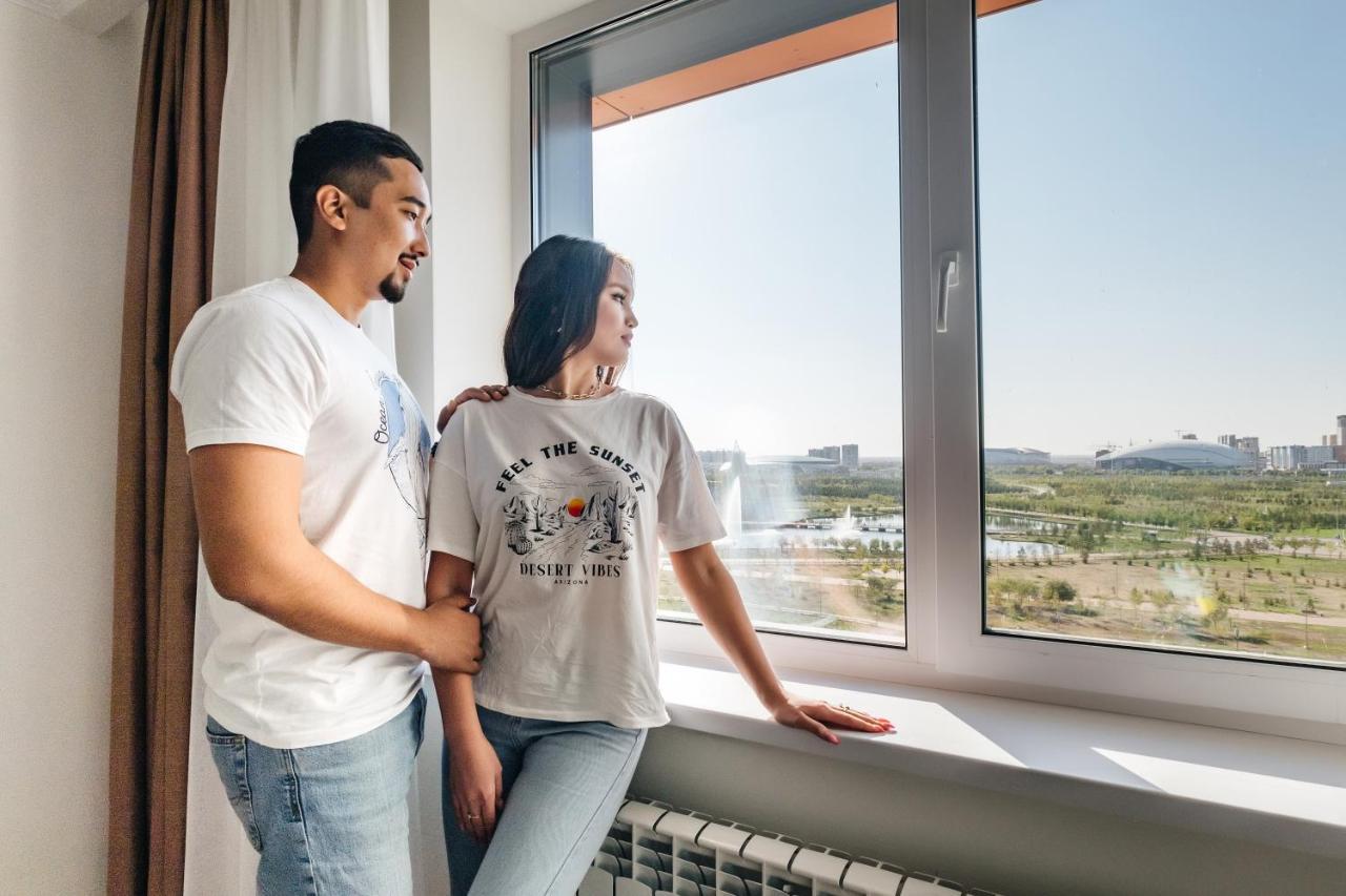 Ye'S Астана Aparthotel ภายนอก รูปภาพ