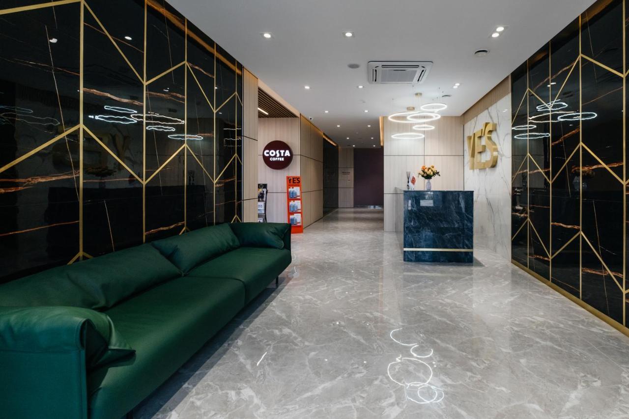 Ye'S Астана Aparthotel ภายนอก รูปภาพ