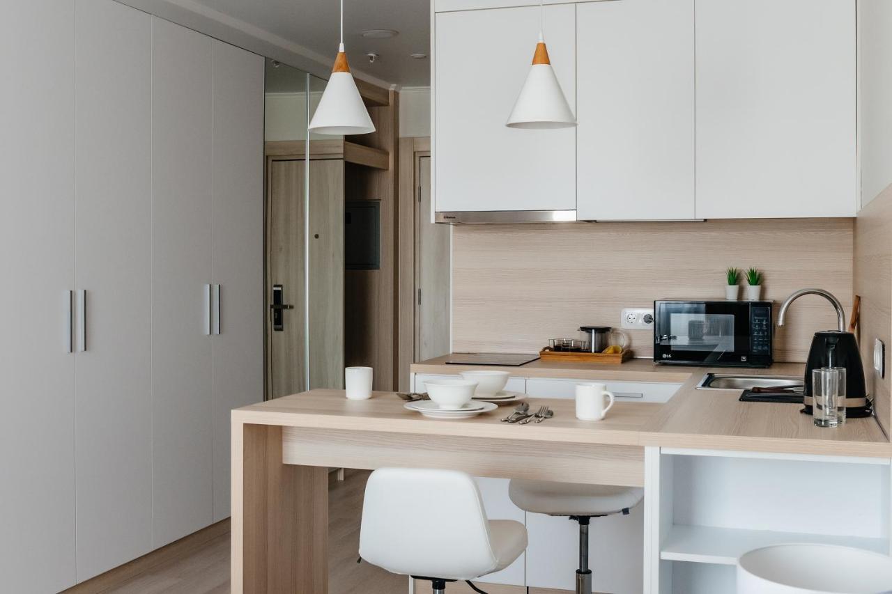 Ye'S Астана Aparthotel ภายนอก รูปภาพ