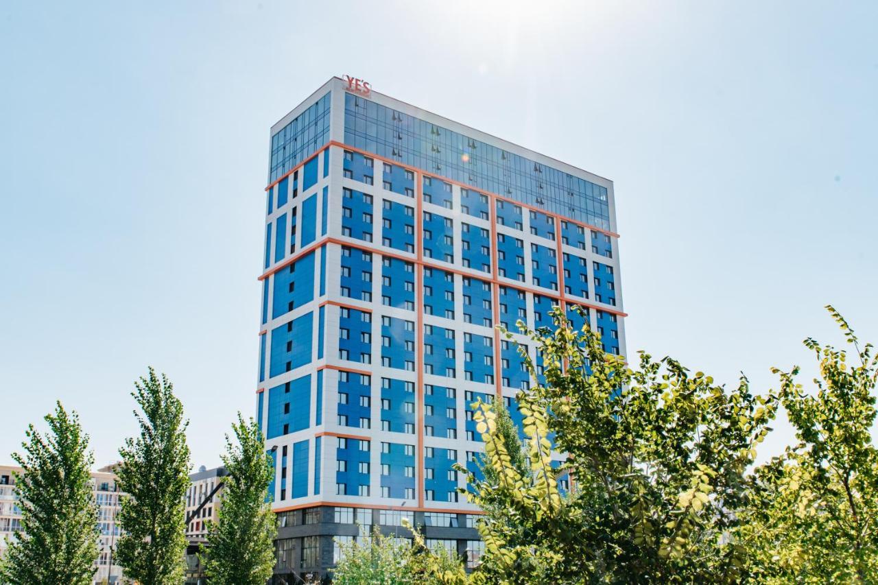 Ye'S Астана Aparthotel ภายนอก รูปภาพ