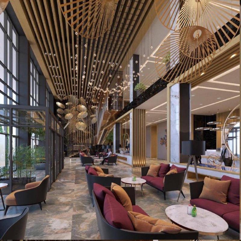 Ye'S Астана Aparthotel ภายนอก รูปภาพ