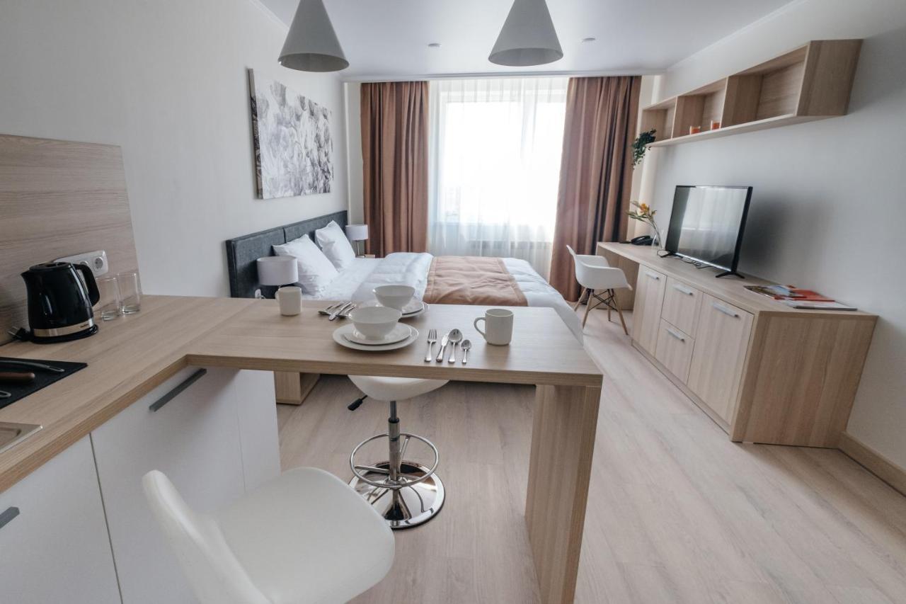 Ye'S Астана Aparthotel ภายนอก รูปภาพ