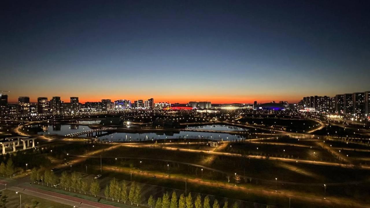 Ye'S Астана Aparthotel ภายนอก รูปภาพ