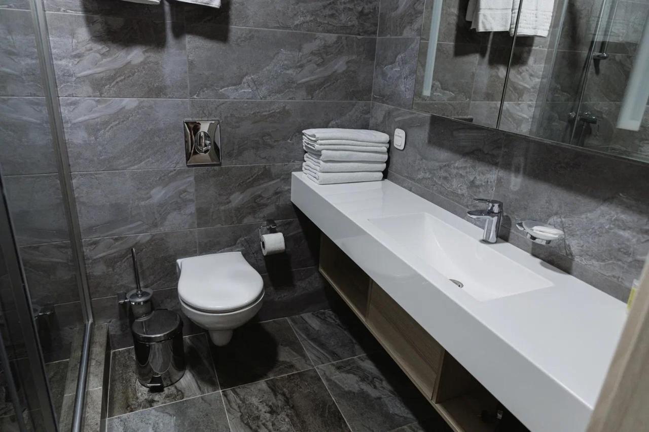 Ye'S Астана Aparthotel ภายนอก รูปภาพ