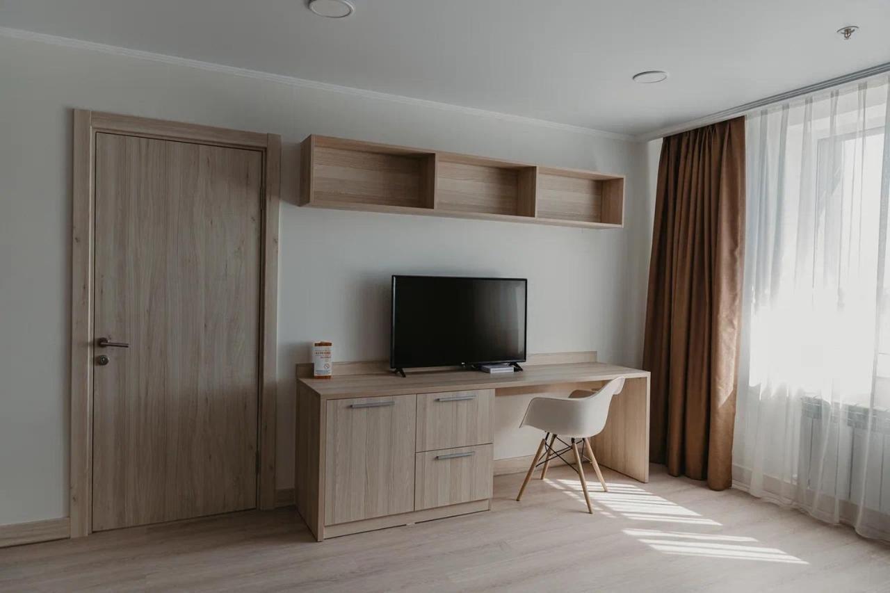 Ye'S Астана Aparthotel ภายนอก รูปภาพ
