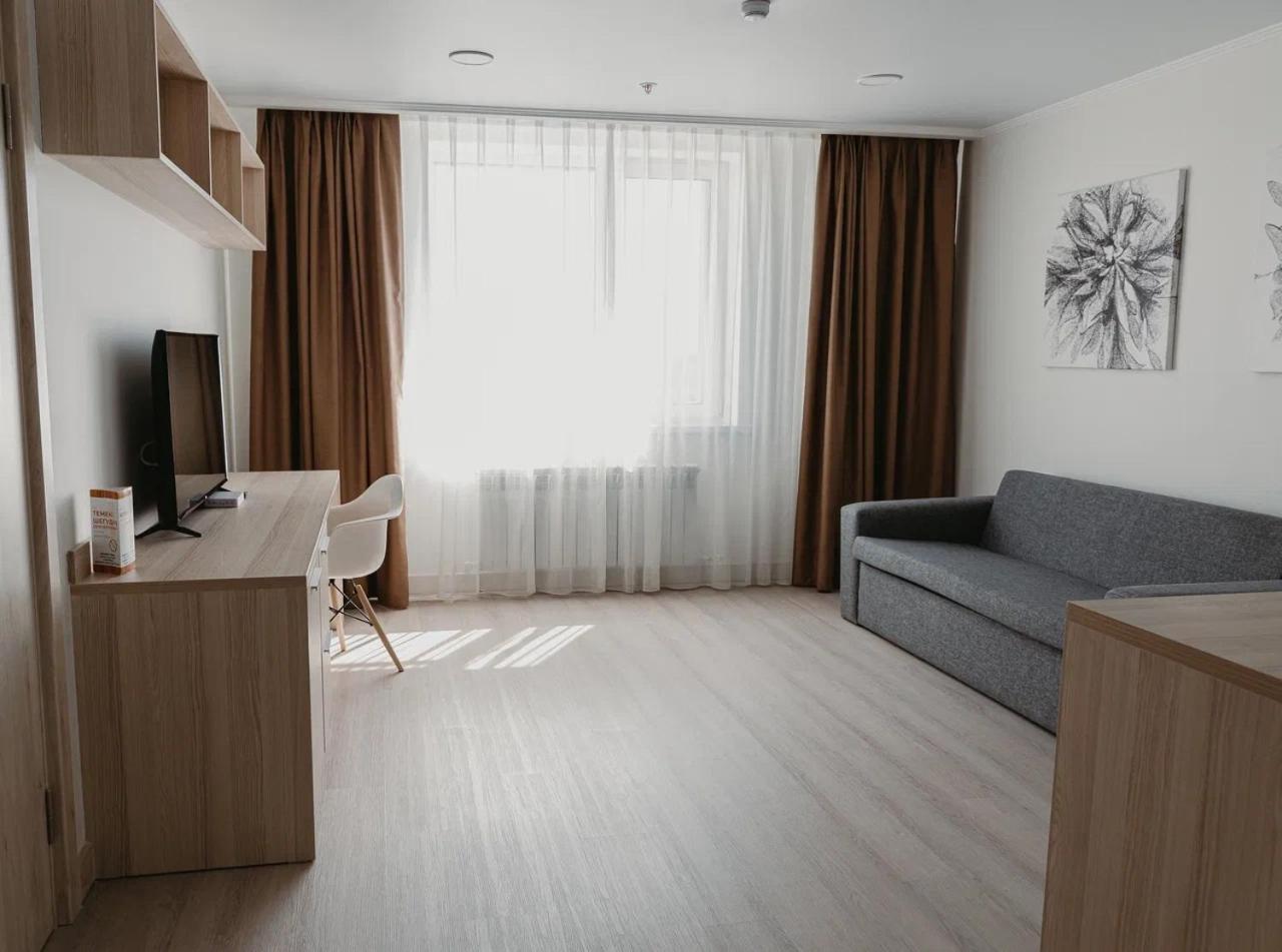 Ye'S Астана Aparthotel ภายนอก รูปภาพ