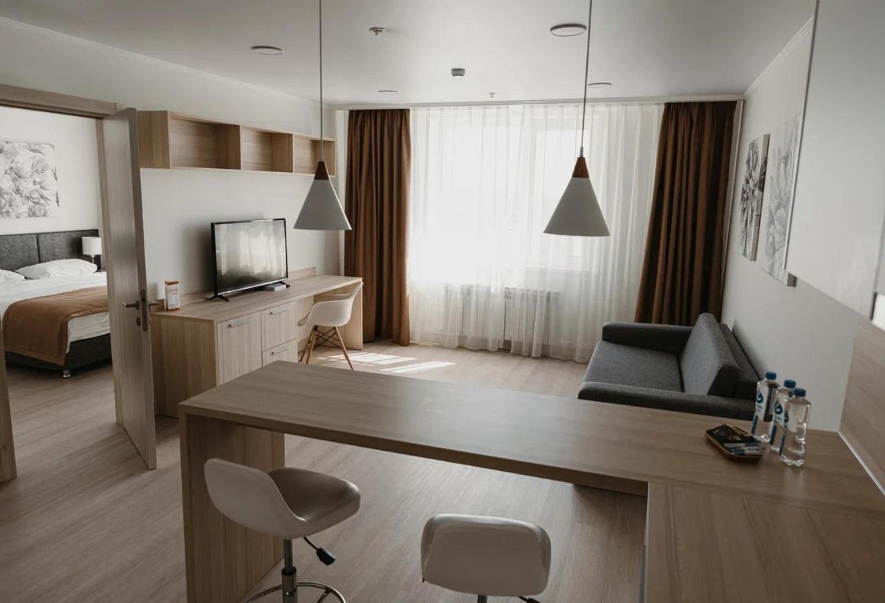 Ye'S Астана Aparthotel ภายนอก รูปภาพ