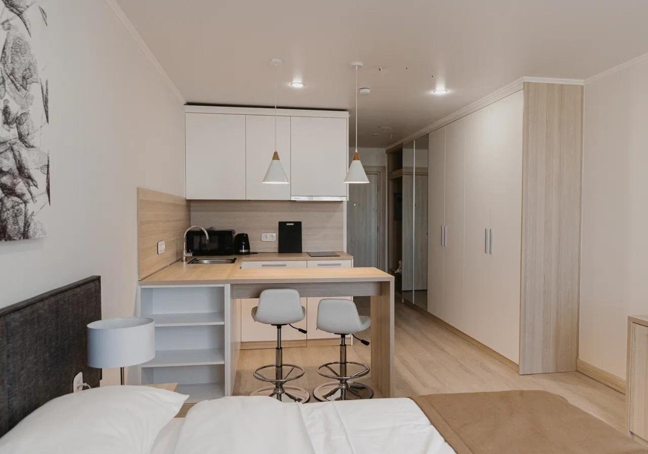 Ye'S Астана Aparthotel ภายนอก รูปภาพ