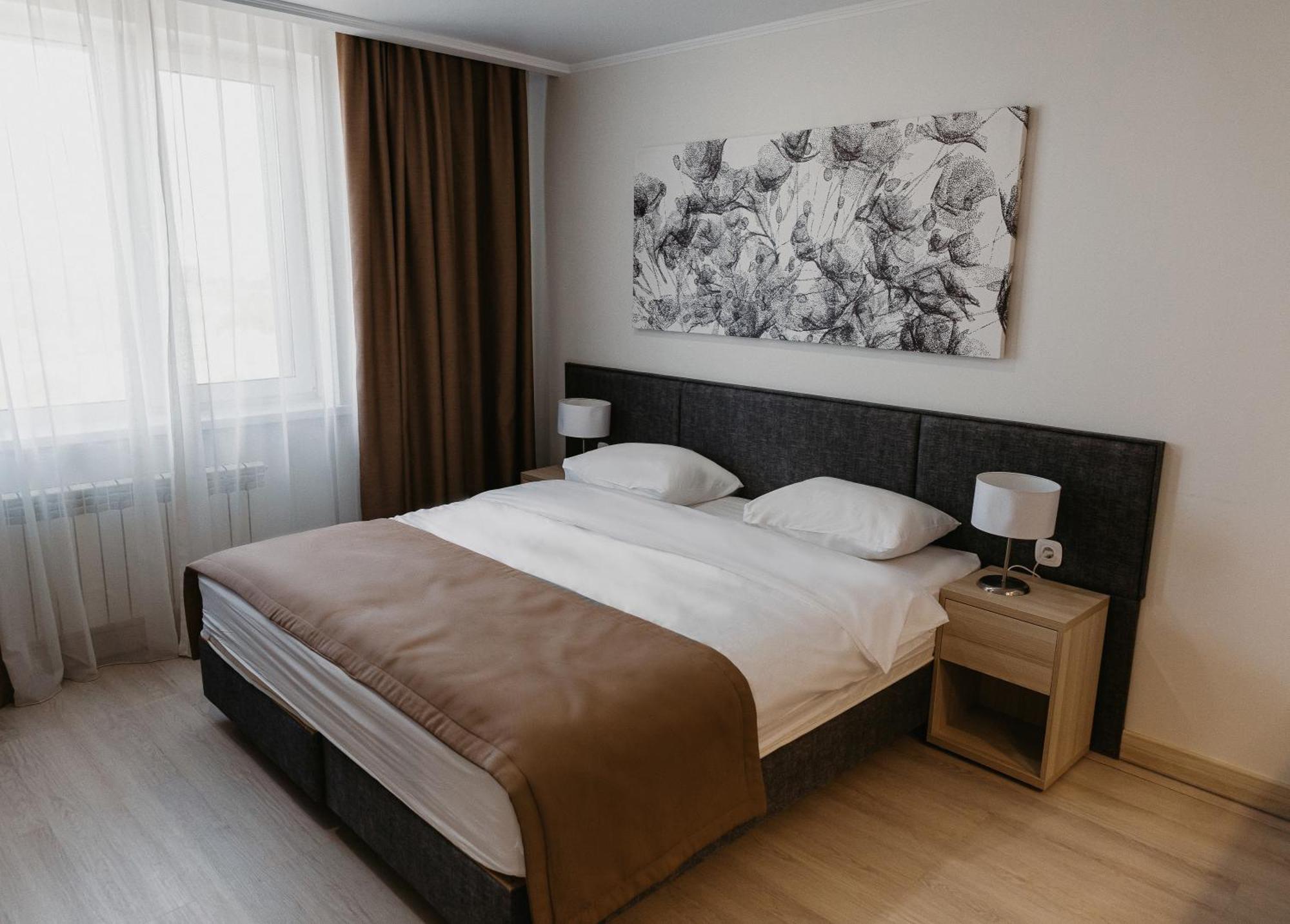 Ye'S Астана Aparthotel ภายนอก รูปภาพ