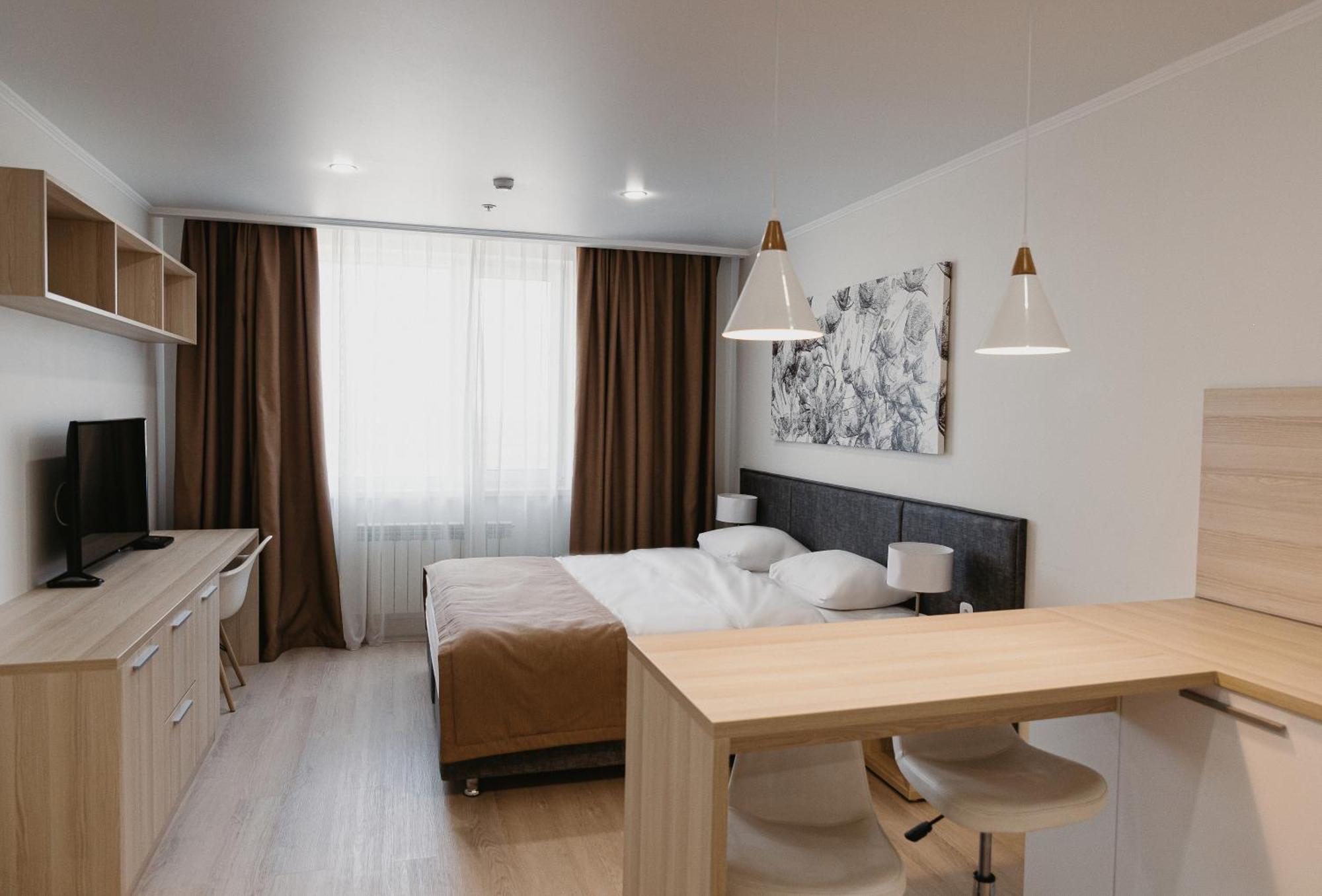 Ye'S Астана Aparthotel ภายนอก รูปภาพ
