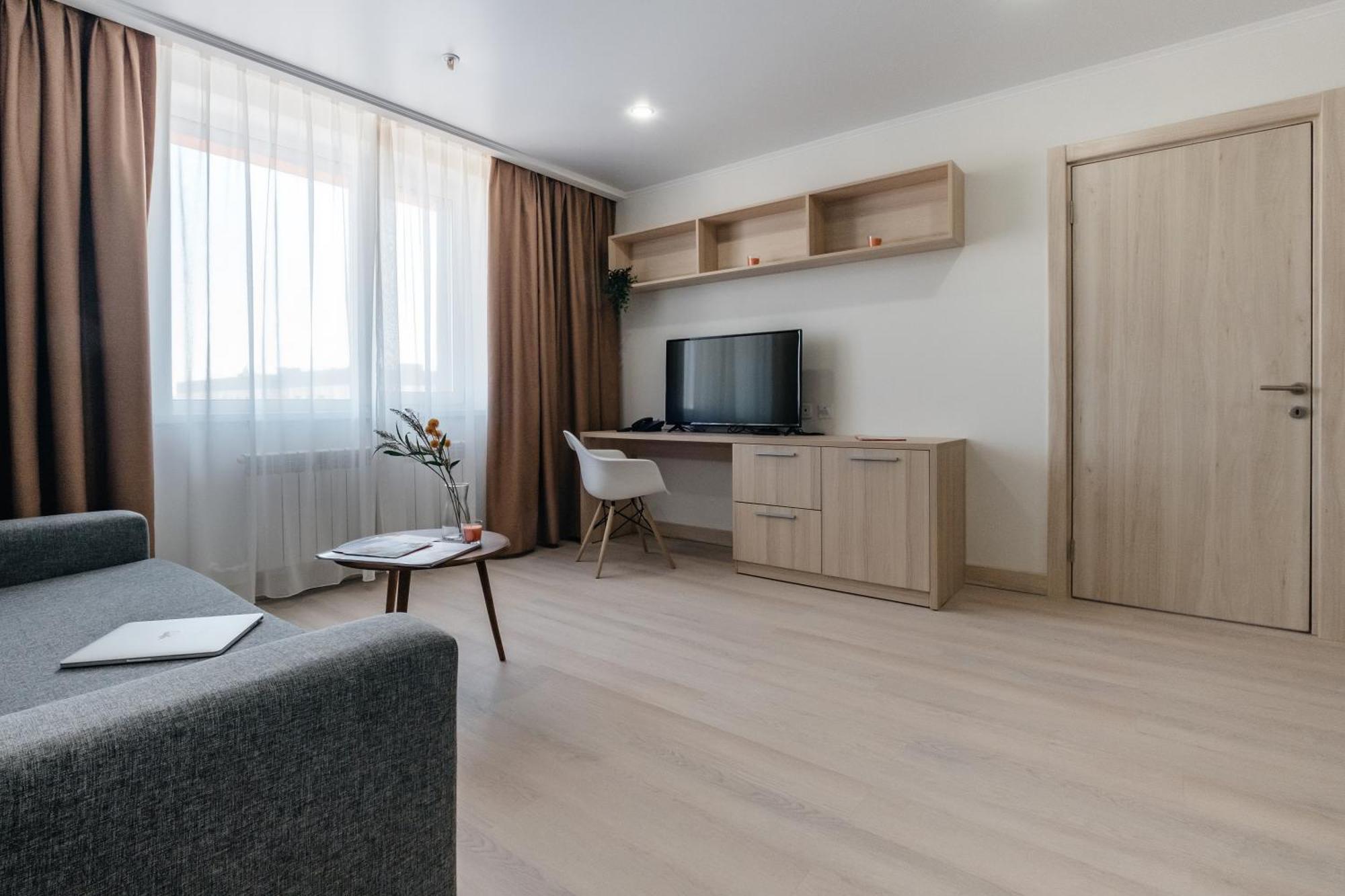 Ye'S Астана Aparthotel ภายนอก รูปภาพ
